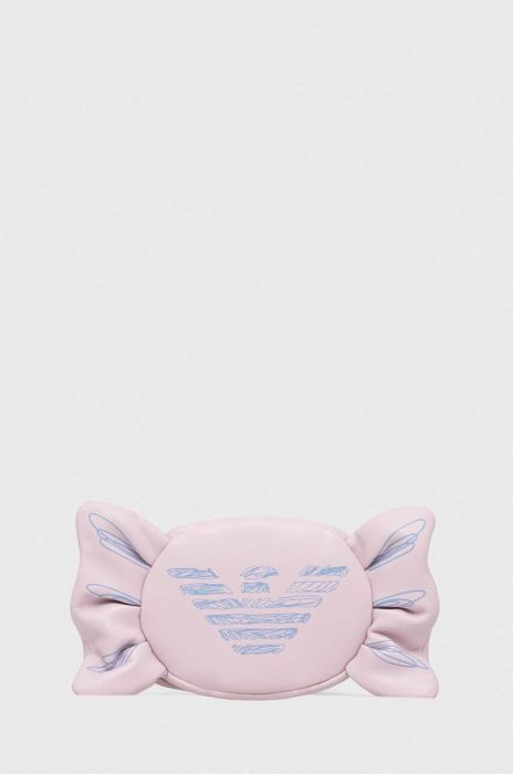 Дитяча сумочка Emporio Armani колір рожевий Дитяча сумочка Emporio Armani колір рожевий