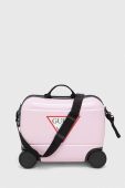 Дитяча валіза Guess колір рожевий (3328660) Дитяча валіза Guess колір рожевий (3328660)