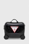 Дитяча валіза Guess колір чорний