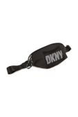 Дитяча сумка на пояс Dkny колір чорний Дитяча сумка на пояс Dkny колір чорний