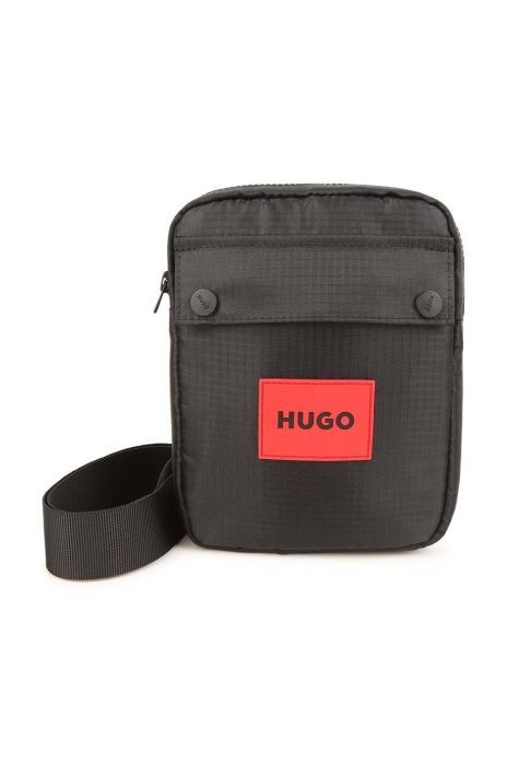 Сумка HUGO колір чорний (3443783) Сумка HUGO колір чорний (3443783)