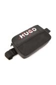 Дитяча сумка на пояс HUGO колір чорний Дитяча сумка на пояс HUGO колір чорний