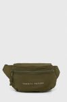 Дитяча сумка на пояс Tommy Hilfiger колір зелений