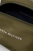 Дитяча сумка на пояс Tommy Hilfiger колір зелений Дитяча сумка на пояс Tommy Hilfiger колір зелений