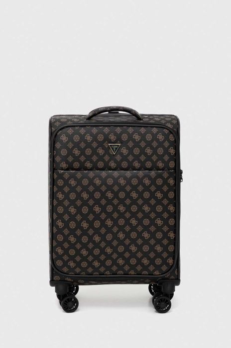 Валіза Guess колір коричневий (3370266)