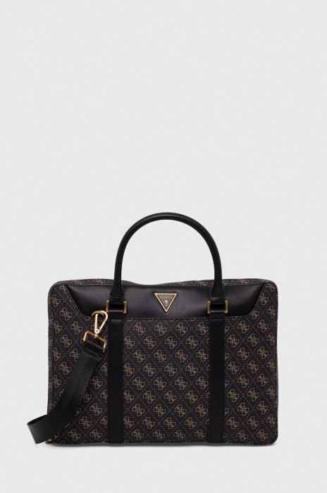 Сумка Guess колір коричневий (3566453) Сумка Guess колір коричневий (3566453)