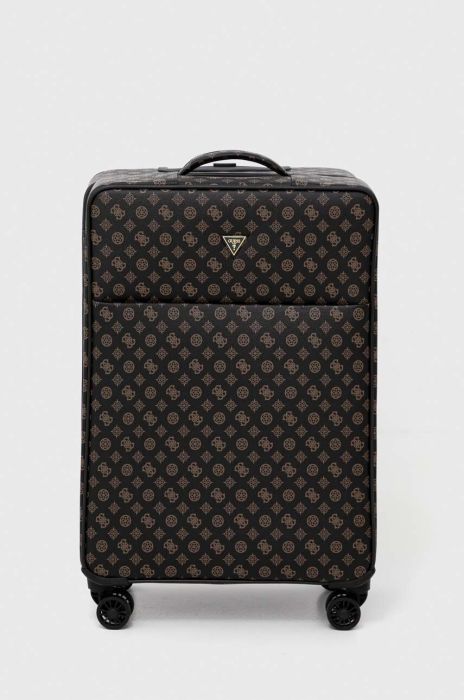 Валіза Guess колір коричневий (3366805) Валіза Guess колір коричневий (3366805)