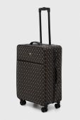 Валіза Guess колір коричневий (3366805) Валіза Guess колір коричневий (3366805)
