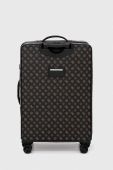 Валіза Guess колір коричневий (3366805) Валіза Guess колір коричневий (3366805)