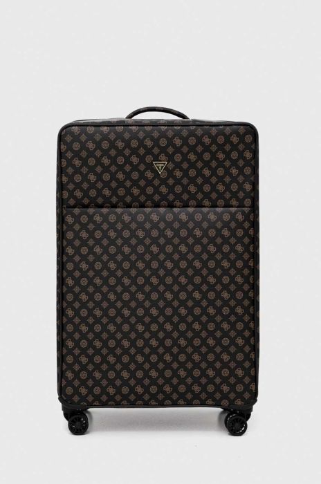 Валіза Guess колір коричневий (3370272) Валіза Guess колір коричневий (3370272)