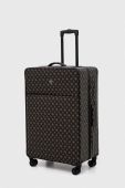 Валіза Guess колір коричневий (3370272) Валіза Guess колір коричневий (3370272)