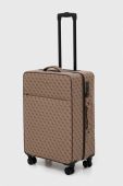 Валіза Guess колір бежевий (3366807) Валіза Guess колір бежевий (3366807)