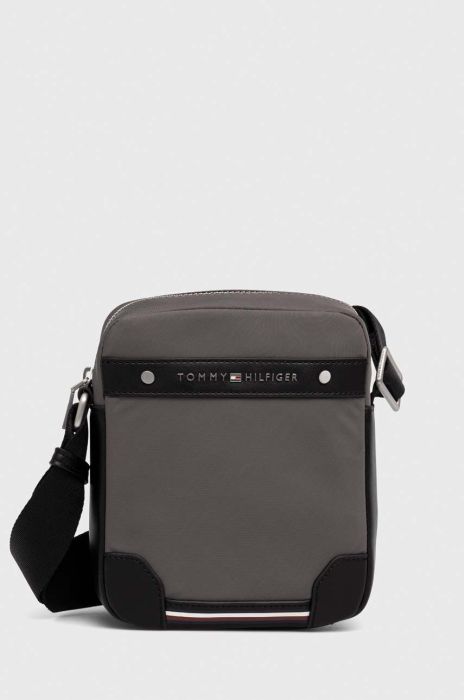 Сумка Tommy Hilfiger колір зелений Сумка Tommy Hilfiger колір зелений