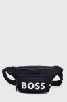Сумка на пояс BOSS колір темно-синій
