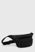 Сумка на пояс BOSS колір чорний (3351963)