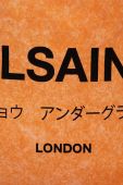 Бавовняна сумка AllSaints колір помаранчевий Бавовняна сумка AllSaints колір помаранчевий