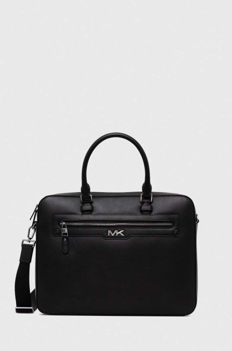 Шкіряна сумка Michael Kors колір чорний (3459751) Шкіряна сумка Michael Kors колір чорний (3459751)