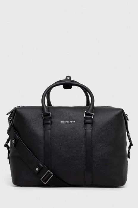 Шкіряна сумка Michael Kors колір чорний (3459752) Шкіряна сумка Michael Kors колір чорний (3459752)