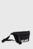Сумка на пояс Just Cavalli колір чорний (3610878) Сумка на пояс Just Cavalli колір чорний (3610878)