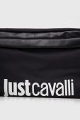 Сумка на пояс Just Cavalli колір чорний (3610878) Сумка на пояс Just Cavalli колір чорний (3610878)