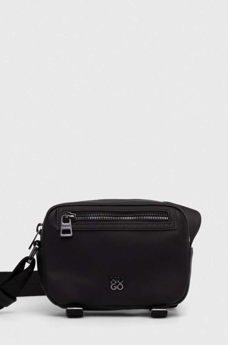 Сумка HUGO колір чорний (3560421)