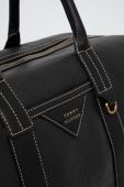 Шкіряна сумка Tommy Hilfiger колір чорний Шкіряна сумка Tommy Hilfiger колір чорний