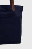 Сумка Polo Ralph Lauren колір синій Сумка Polo Ralph Lauren колір синій