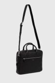 Шкіряна сумка Tiger Of Sweden колір чорний (3598861) Шкіряна сумка Tiger Of Sweden колір чорний (3598861)