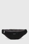 Сумка на пояс Guess колір чорний (3633634)