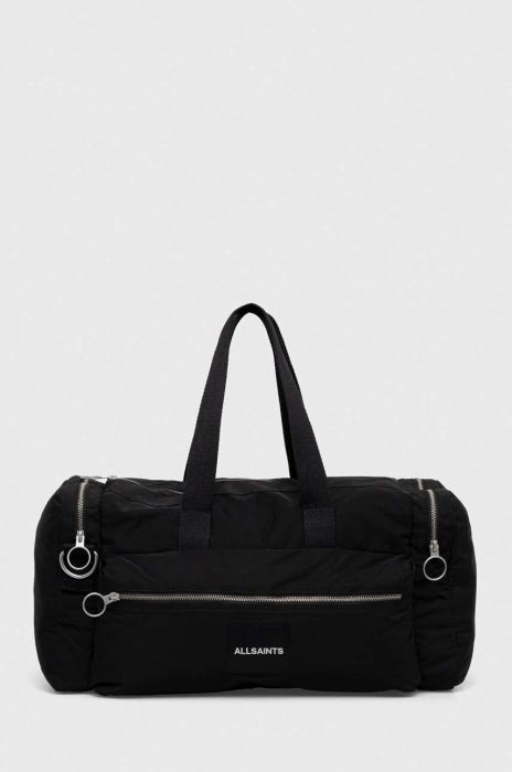 Сумка AllSaints SOMA HOLDALL колір чорний