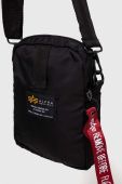 Сумка Alpha Industries колір чорний 196924.03-Black
