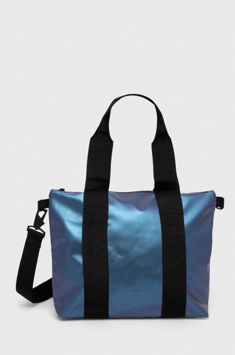 Сумка Rains 14180 Tote Bags колір блакитний Сумка Rains 14180 Tote Bags колір блакитний
