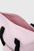 Сумка Rains 14220 Weekendbags колір рожевий