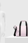 Сумка Rains 14220 Weekendbags колір рожевий