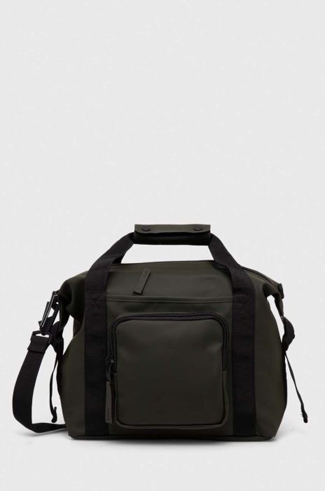 Сумка Rains 14230 Weekendbags колір зелений Сумка Rains 14230 Weekendbags колір зелений