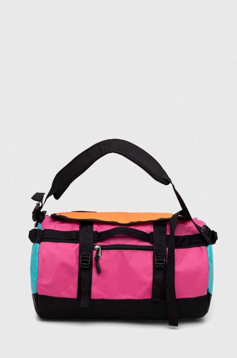 Спортивна сумка The North Face Base Camp Duffel XS колір барвистий Спортивна сумка The North Face Base Camp Duffel XS колір барвистий