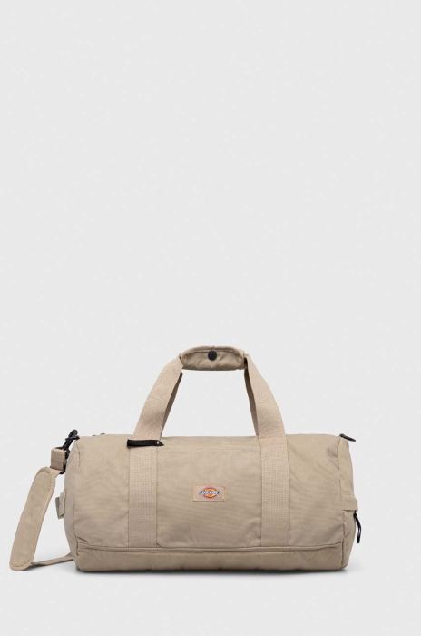 Сумка Dickies колір бежевий Сумка Dickies колір бежевий