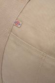 Сумка Dickies колір бежевий Сумка Dickies колір бежевий