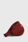 Сумка на пояс Dickies колір бордовий