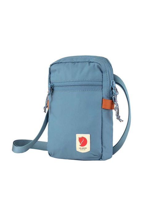 Сумка Fjallraven High Coast колір блакитний