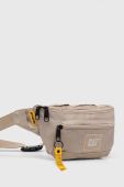 Сумка на пояс Caterpillar колір бежевий