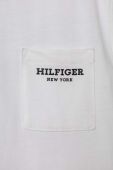 Дитяча бавовняна футболка Tommy Hilfiger колір білий з принтом (3373622) Дитяча бавовняна футболка Tommy Hilfiger колір білий з принтом (3373622)