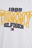 Дитяча бавовняна футболка Tommy Hilfiger колір білий з принтом (3313595)