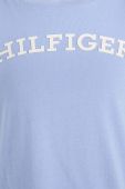 Дитяча бавовняна футболка Tommy Hilfiger колір бірюзовий з принтом (3313615) Дитяча бавовняна футболка Tommy Hilfiger колір бірюзовий з принтом (3313615)