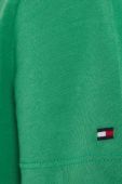 Дитяча бавовняна футболка Tommy Hilfiger колір зелений з принтом (3313632) Дитяча бавовняна футболка Tommy Hilfiger колір зелений з принтом (3313632)