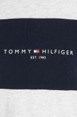 Дитяча бавовняна футболка Tommy Hilfiger колір сірий візерунок (3325622) Дитяча бавовняна футболка Tommy Hilfiger колір сірий візерунок (3325622)