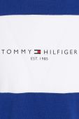Дитяча бавовняна футболка Tommy Hilfiger колір синій візерунок (3325617) Дитяча бавовняна футболка Tommy Hilfiger колір синій візерунок (3325617)