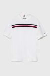 Дитяча футболка Tommy Hilfiger колір білий візерунок (3572522) Дитяча футболка Tommy Hilfiger колір білий візерунок (3572522)