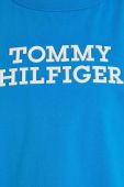 Дитяча бавовняна футболка Tommy Hilfiger з принтом колір блакитний (3529659) Дитяча бавовняна футболка Tommy Hilfiger з принтом колір блакитний (3529659)