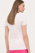 Футболка Guess жіноча колір рожевий (3303177)